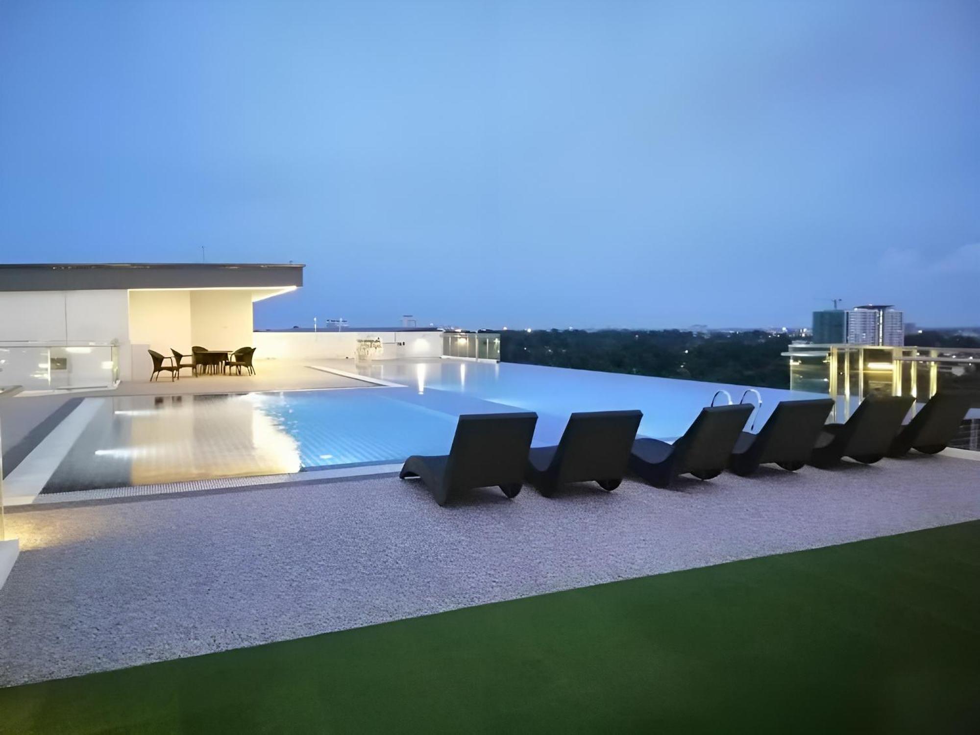 Kuching Kozi Square Homestay Apartment المظهر الخارجي الصورة